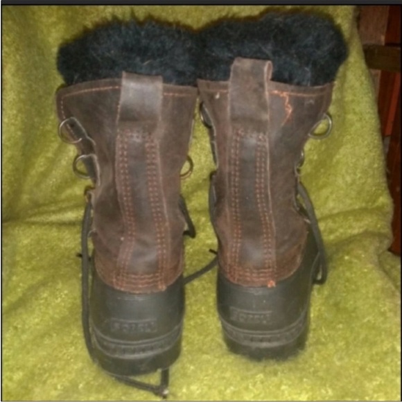 ‼️THRIFT ALERT MAKE OFFER Sorel Boots Winter Duck Boot Canada
Rubber Shoes - Picture 9 of 13